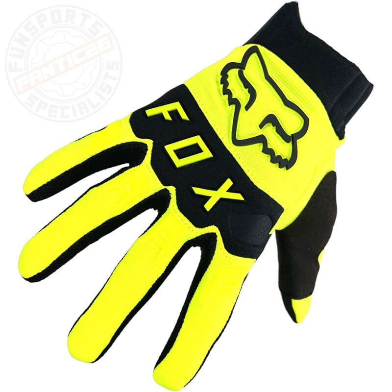 Fox Dirtpaw Glove Handschuhe neon gelb