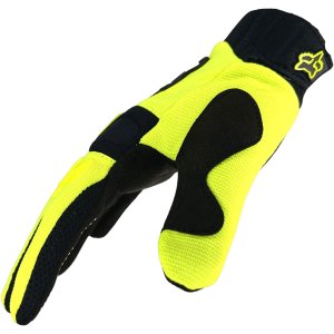 Fox Dirtpaw Glove Handschuhe neon gelb