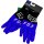 Fox Dirtpaw Glove Handschuhe schwarz/ blau
