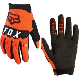 Fox Dirtpaw Glove Handschuhe schwarz/ orange