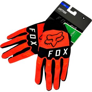 Fox Dirtpaw Glove Handschuhe schwarz/ orange