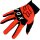 Fox Dirtpaw Glove Handschuhe schwarz/ orange