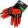 Fox Dirtpaw Glove Handschuhe schwarz/ orange