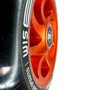 Wise Classic 7 Spoked Stunt-Scooter Rolle 110mm Orange