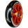 Wise Classic 7 Spoked Stunt-Scooter Rolle 110mm Orange