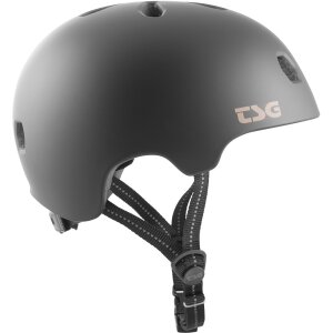 TSG Meta Helm Solid Color Stunt-Scooter Skate Helm satin...