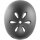 TSG Meta Helm Solid Color Stunt-Scooter Skate Helm satin schwarz
