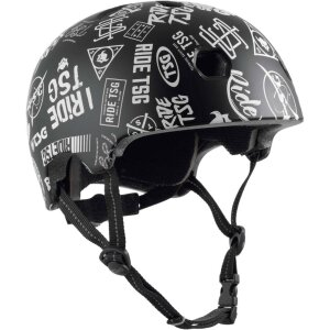 TSG Meta Helm Graphic Design Sticky Stunt-scooter Skate...
