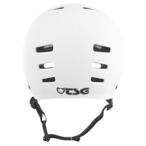 TSG Evolution Helm Solid Colors matt weiß