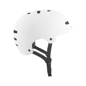 TSG Evolution Helm Solid Colors matt weiß