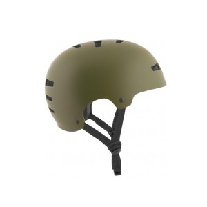TSG Evolution Helm Solid Color matt olive