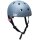 Core Street Stunt-Scooter Skate Dirt Helm Grau/Logo Weiß