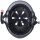 Core Street Stunt-Scooter Skate Dirt Helm Grau/Logo Weiß