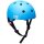 Core Street Stunt-Scooter Skate Dirt Helm Blau/Logo Weiß