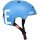 Core Street Stunt-Scooter Skate Dirt Helm Blau/Logo Weiß