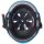 Core Street Stunt-Scooter Skate Dirt Helm Blau/Logo Weiß