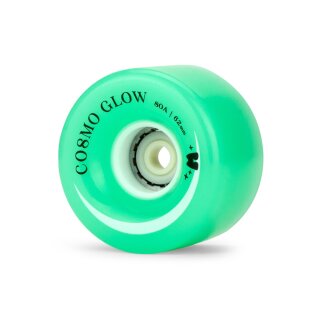 Moxi Cosmo Glow Rollen 62 x 32mm 80A (4er-Set) Galaxy Green