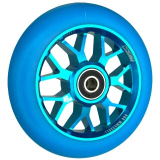 Fantic26 Spy7 Stunt-Scooter Rolle 110mm Abec11 Türkis/Türkis