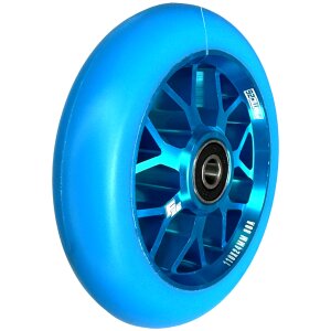 Fantic26 Spy7 Stunt-Scooter Rolle 110mm Abec11 Türkis/Türkis