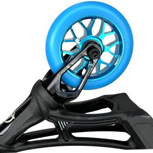 Fantic26 Spy7 Stunt-Scooter Rolle 110mm Abec11 Türkis/Türkis