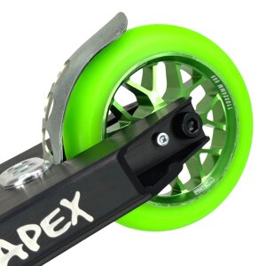 Fantic26 Spy7 Stunt-Scooter Rolle 110mm Abec11 Grün/Pu Grün