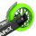 Fantic26 Spy7 Stunt-Scooter Rolle 110mm Abec11 Grün/Pu Grün