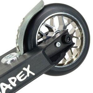 Fantic26 Spy7 Stunt-Scooter Rolle 110mm Abec11 Chrome/Pu Schwarz
