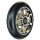 Fantic26 Spy7 Stunt-Scooter Rolle 110mm Abec11 Chrome/Pu Schwarz