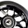 Fantic26 Spy7 Stunt-Scooter Rolle 110mm Abec11 Schwarz/Pu Schwarz