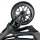 Fantic26 Spy7 Stunt-Scooter Rolle 110mm Abec11 Schwarz/Pu Schwarz