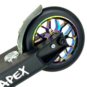 Fantic26 Spy7 Stunt-Scooter Rolle 110mm Abec11 Neochrome/Pu Schwarz