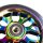 Fantic26 Spy7 Stunt-Scooter Rolle 110mm Abec11 Neochrome/Pu Schwarz