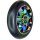 Fantic26 Spy7 Stunt-Scooter Rolle 110mm Abec11 Neochrome/Pu Schwarz