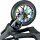 Fantic26 Spy7 Stunt-Scooter Rolle 110mm Abec11 Neochrome/Pu Schwarz