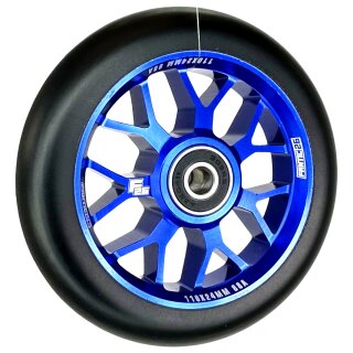 Fantic26 Spy7 Stunt-Scooter Rolle 110mm Abec11 Blau/Pu Schwarz