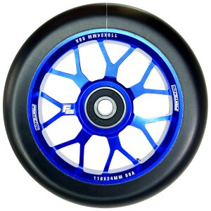 Fantic26 Spy7 Stunt-Scooter Rolle 110mm Abec11 Blau/Pu Schwarz