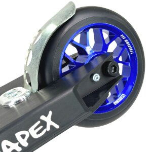 Fantic26 Spy7 Stunt-Scooter Rolle 110mm Abec11 Blau/Pu Schwarz