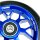 Fantic26 Spy7 Stunt-Scooter Rolle 110mm Abec11 Blau/Pu Schwarz