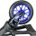 Fantic26 Spy7 Stunt-Scooter Rolle 110mm Abec11 Blau/Pu Schwarz