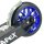 Fantic26 Spy7 Stunt-Scooter Rolle 110mm Abec11 Blau/Pu Schwarz