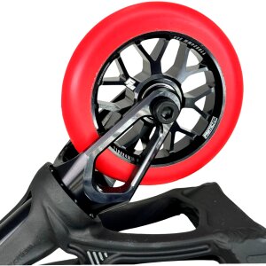 Fantic26 Spy7 Stunt-Scooter Rolle 110mm Abec11 Schwarz/Pu Rot