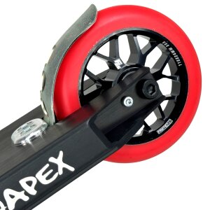 Fantic26 Spy7 Stunt-Scooter Rolle 110mm Abec11 Schwarz/Pu Rot