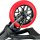 Fantic26 Spy7 Stunt-Scooter Rolle 110mm Abec11 Schwarz/Pu Rot