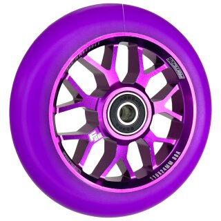Fantic26 Spy7 Stunt-Scooter Rolle 110mm Abec11 Lila/Pu Lila