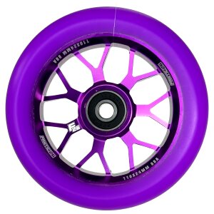 Fantic26 Spy7 Stunt-Scooter Rolle 110mm Abec11 Lila/Pu Lila