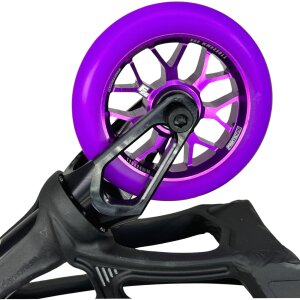 Fantic26 Spy7 Stunt-Scooter Rolle 110mm Abec11 Lila/Pu Lila
