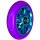 Fantic26 Spy7 Stunt-Scooter Rolle 110mm Abec11 Türkis/Pu Lila