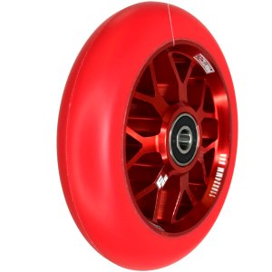 Fantic26 Spy7 Stunt-Scooter Rolle 110mm Abec11 Rot/Pu Rot
