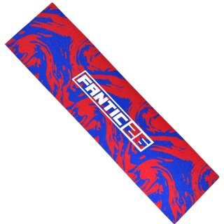 Fantic26 Stunt-Scooter Griptape 58,5cm x 15,5cm Swirl Rot/Blau