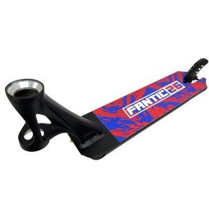 Fantic26 Stunt-Scooter Griptape 58,5cm x 15,5cm Swirl Rot/Blau